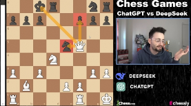 DeepSeek下棋“忽悠”赢了 ChatGPT,咋AI也学会兵法了?(图6) 游侠网6