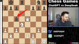 DeepSeek下棋“忽悠”赢了 ChatGPT,咋AI也学会兵法了?(图7) 游侠网7