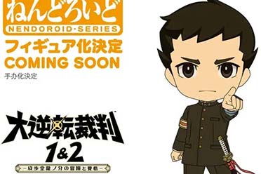 《逆转裁判》系列推出全新黏土公仔！人气角色齐登场