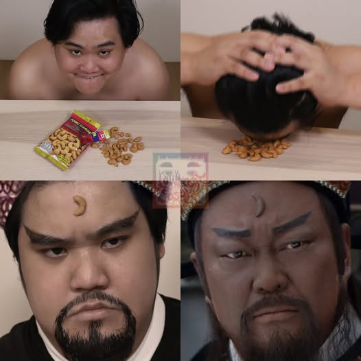 血淋淋的牙口太吓人!泰国低成本COS小哥最新作品赏(图5) 游侠网5