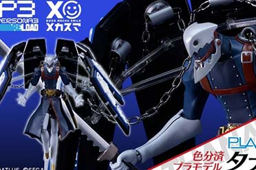 《女神异闻录3：Reload》新拼装模型开订！9月发售
