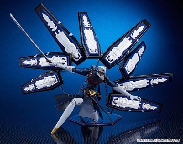 《女神异闻录3:Reload》新拼装模型开订!9月发售(图3) 游侠网3