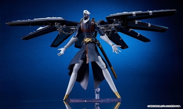 《女神异闻录3:Reload》新拼装模型开订!9月发售(图4) 游侠网4
