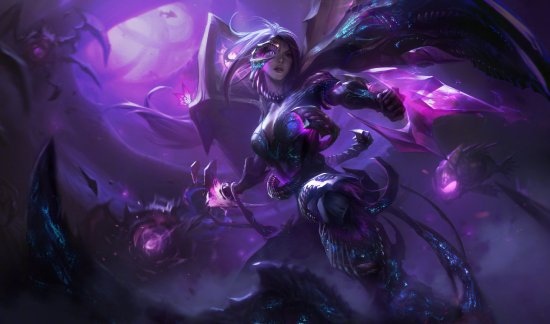 《英雄联盟》新英雄“虚空女皇”预告 腐化卡莎登场(图2)