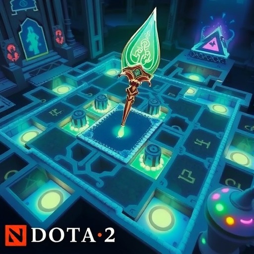 DOTA2 1月19日更新：阿哈利姆典藏宝瓶与迷宫奖励
