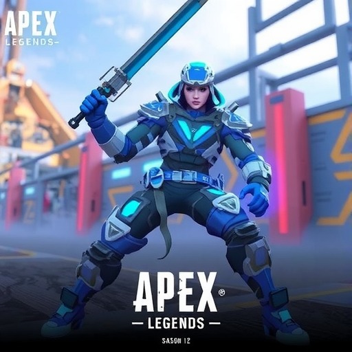 《Apex英雄》新赛季 11.2上线、新英雄长刀救场