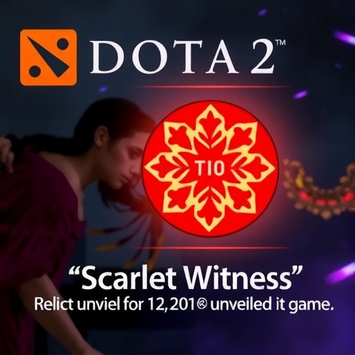 DOTA2更新：TI10猩红见证者珍藏加入游戏