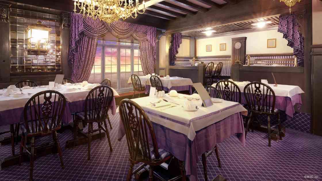 逃脱解谜冒险游戏《黄昏旅店》TV动画化决定(图7) 逃脱解谜冒险游戏《黄昏旅店》TV动画化决定