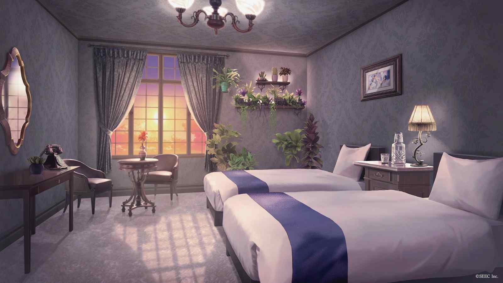 逃脱解谜冒险游戏《黄昏旅店》TV动画化决定(图8) 逃脱解谜冒险游戏《黄昏旅店》TV动画化决定