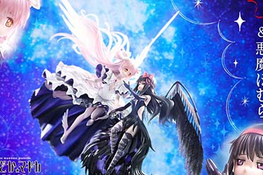 《魔法少女小圆[新篇]》终极小圆与恶魔小焰手办开订