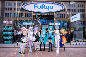 FuRyu中国首家快闪店登陆上海百联ZX 人气IP独家MOCHIPICO毛绒玩偶吸睛 日本非遗展品加持(图10) 游侠网10