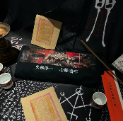 陈家村《咒》恐怖主题咖啡馆开业 电影周边开始预售(图4) 游侠网4