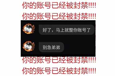 因为讨论魂游时发生口角,某站员工私自给用户账号