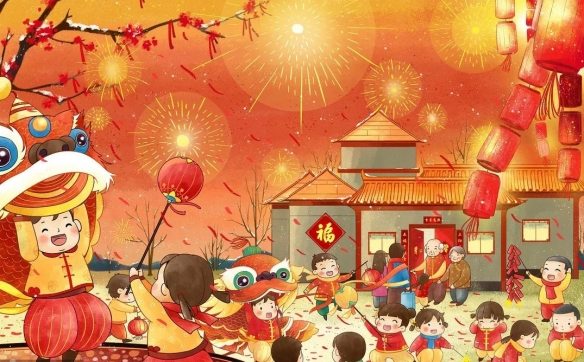 春节知识小科普:你知道初一到初七都是什么日子吗?(图1) 游侠网1