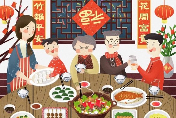 春节知识小科普:你知道初一到初七都是什么日子吗?(图4) 游侠网4