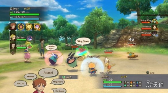 RPCS3最新版运行《二之国》游戏实况演示 画面流畅(图1) 游侠网