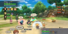 RPCS3最新版运行《二之国》游戏实况演示 画面流畅