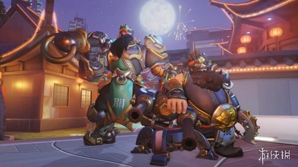 《守望先锋》新春活动正式开启 三国系列皮肤上线!(图2) 游侠网