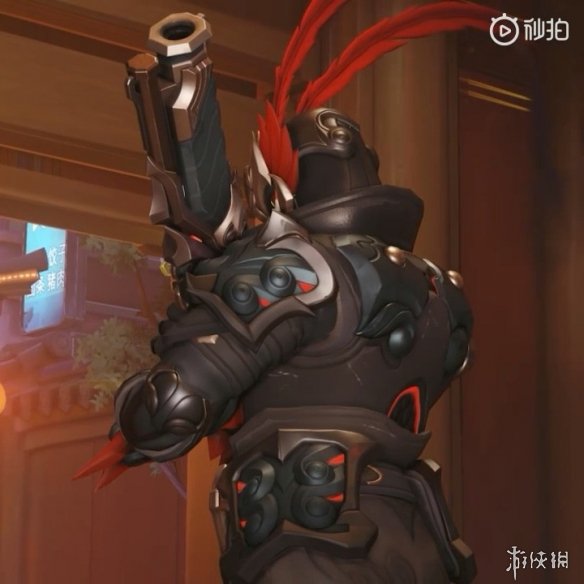 《守望先锋》死神新春皮肤公布 化身吕布帅的掉渣!(图2) 游侠网