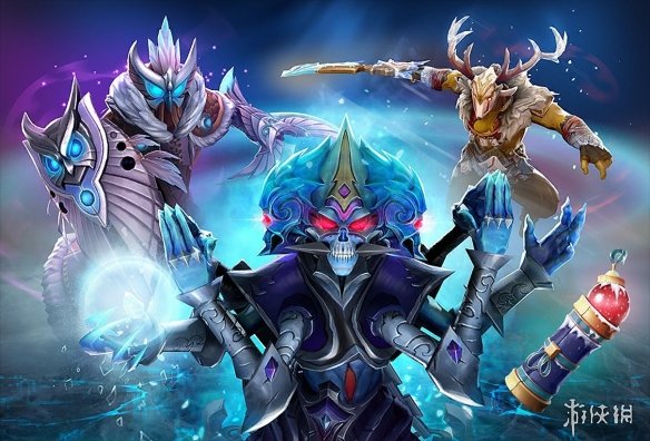 《Dota2》迎霜节珍藏II内容:巫妖喜迎非常稀有套装(图1) 游侠网