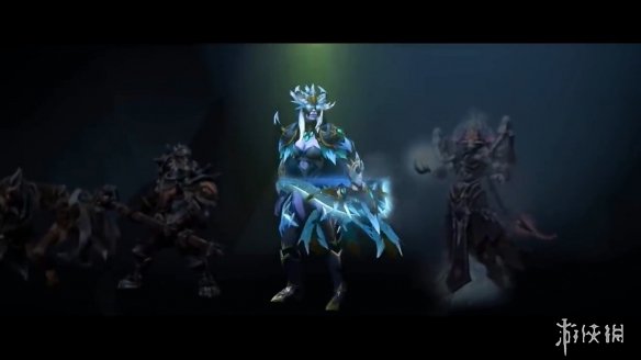 《Dota2》迎霜节珍藏II内容:巫妖喜迎非常稀有套装(图3) 游侠网
