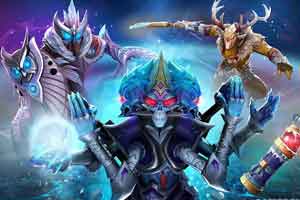 《Dota2》迎霜节珍藏II内容：巫妖喜迎非常稀有套装