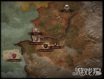 传《巫师3》DLC不会新增区域 只在原版地图上扩展(图3) 传《巫师3》DLC不会新增区域 只在原版地图上扩展(图3)