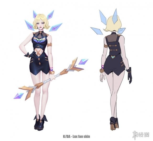 《LOL》K/DA女团加入新成员 御姐风好运姐 帅气瑞文(图2) 游侠网