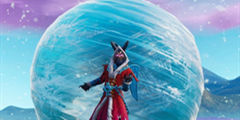 《堡垒之夜》神秘冰球现身雪山之巅 第八赛季剧透？