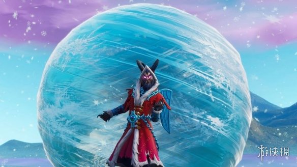 《堡垒之夜》神秘冰球现身雪山之巅 第八赛季剧透?(图1) 游侠网