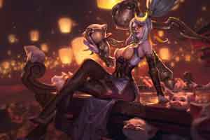 《LOL》2019猪年春节皮肤演示 至臻薇恩满满中国风