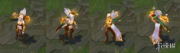 《LOL》2019猪年春节皮肤演示 至臻薇恩满满中国风(图2) 游侠网