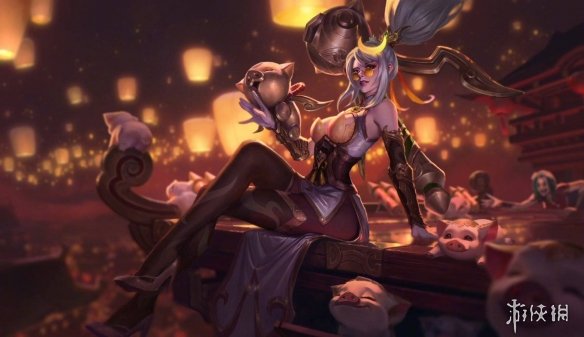 《LOL》2019猪年春节皮肤演示 至臻薇恩满满中国风(图1) 游侠网