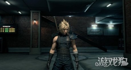 《FF7重制版》NS2版克劳德头发有锯齿 官方回应(图1) 《FF7重制版》NS2版克劳德头发有锯齿 官方回应(图1)