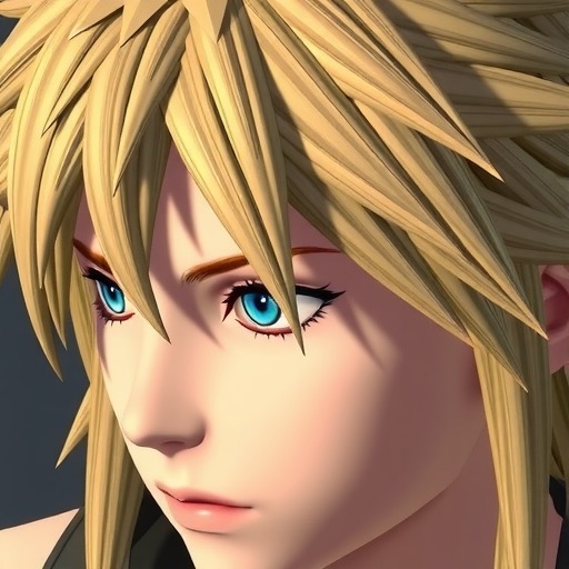 《FF7重制版》NS2版克劳德头发有锯齿 官方回应(图2) 《FF7重制版》NS2版克劳德头发有锯齿 官方回应(图2)