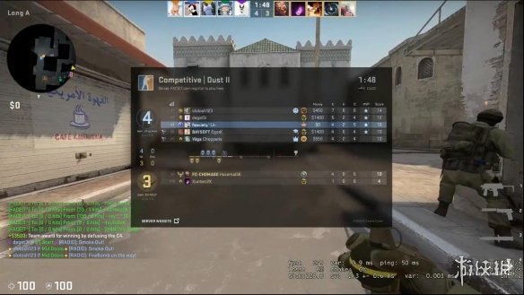 这也行?《CSGO》新bug 切出游戏就能探测到敌人!(图5) 游侠网