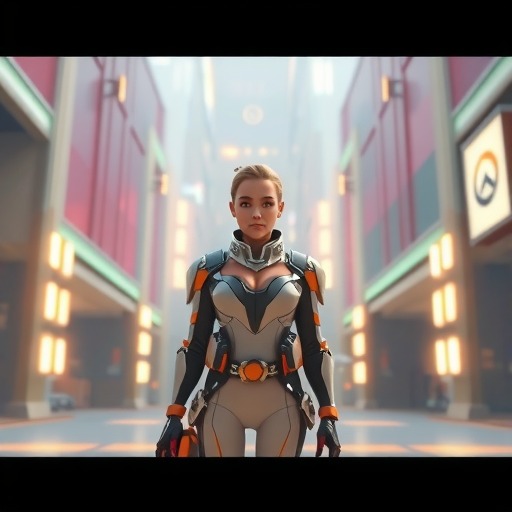低配版《守望先锋》真人视频 廉价特效还原每个英雄(图2) 低配版《守望先锋》真人视频 廉价特效还原每个英雄(图2)