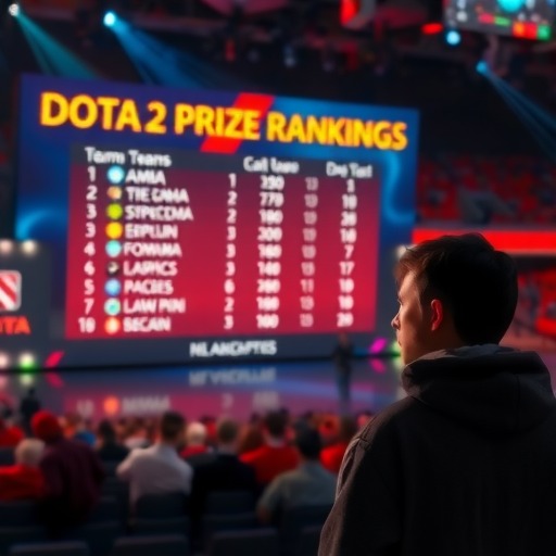 Dota2赛事奖金排行榜出炉 西恩刀塔未排进前十