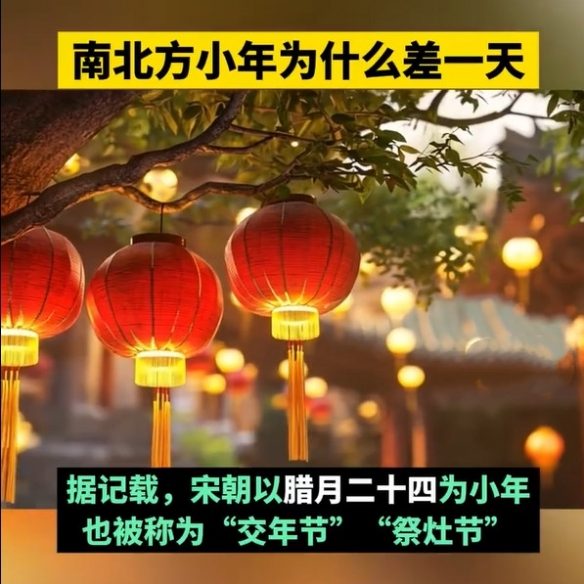 为什么南北方小年相差一天?历史、地理与文化的交织(图4) 游侠网4