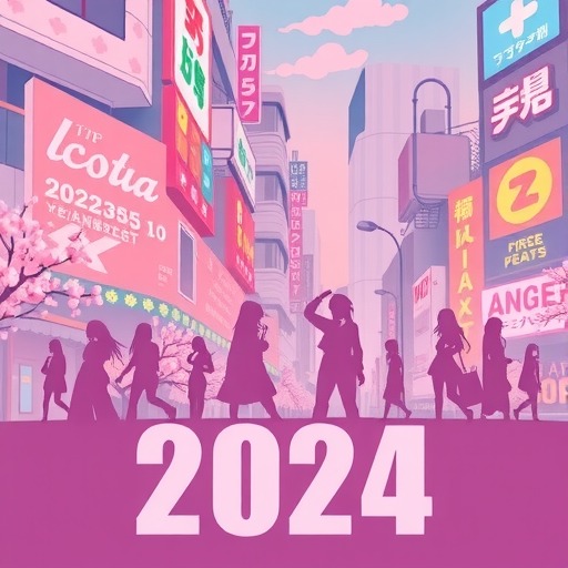 2024年日本年度面孔！最受欢迎的20岁女星TOP10