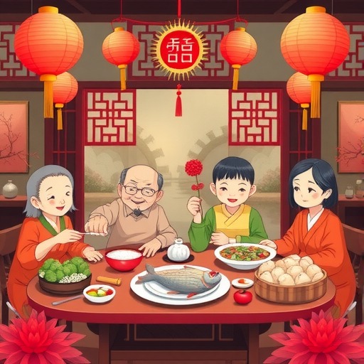 春节美食汇总！舌尖上的传统与团聚 你爱吃什么呢？
