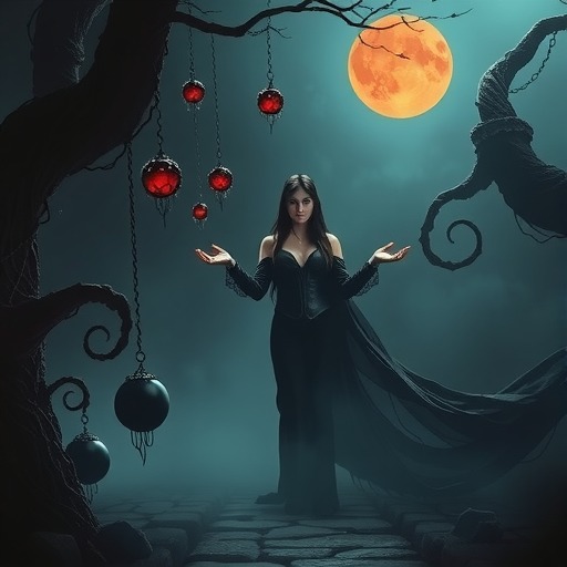 《LOL》魔女系列皮肤先导预告 画风黑暗令人毛骨悚然