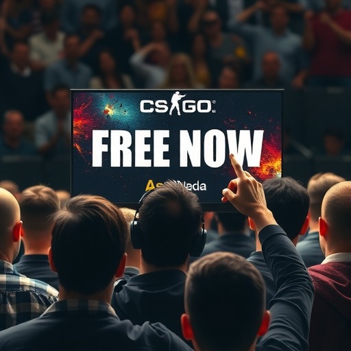 气不气！花钱游戏变免费《CS：GO》1天遭1.4万差评