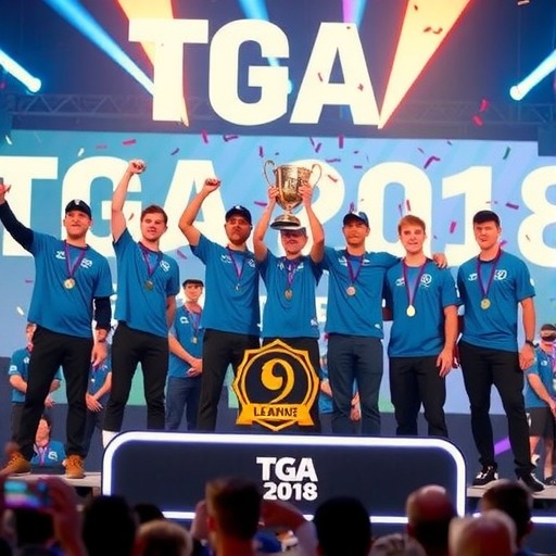 TGA2018：《LOL》Cloud9获得年度最佳电竞团队