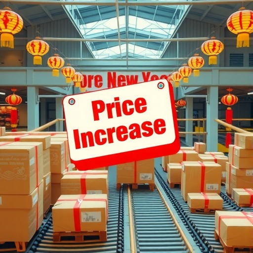 顺丰京东等快递宣布春节不放假 价格会有部分上涨！