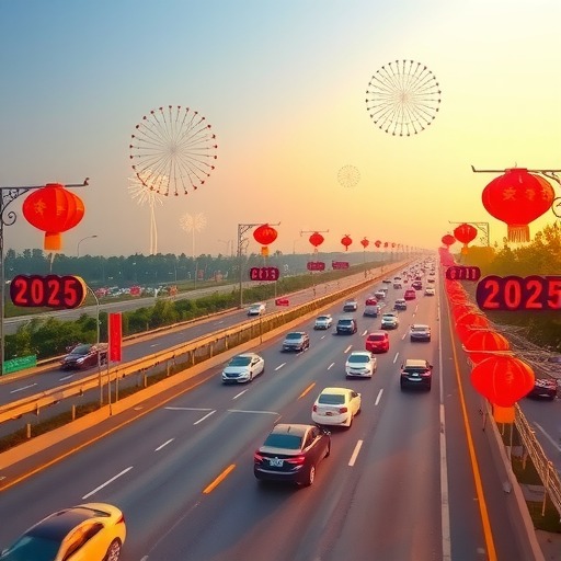 2025年春节江苏高速免费通行时间确定！除夕至正月初七
