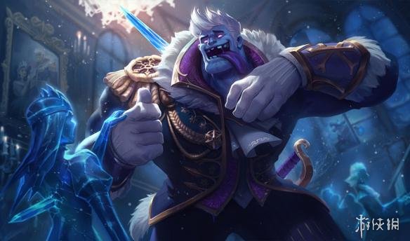 《LOL》冰雪节皮肤原画公布 易大师的剑成了冰冻萝卜(图4) 游侠网