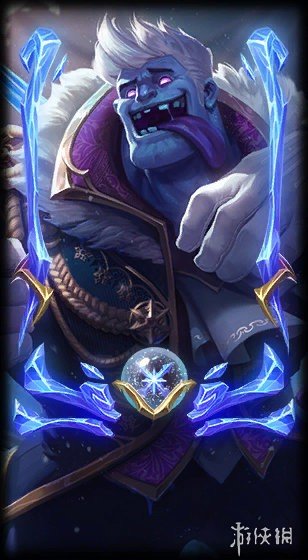 《LOL》冰雪节皮肤原画公布 易大师的剑成了冰冻萝卜(图5) 游侠网