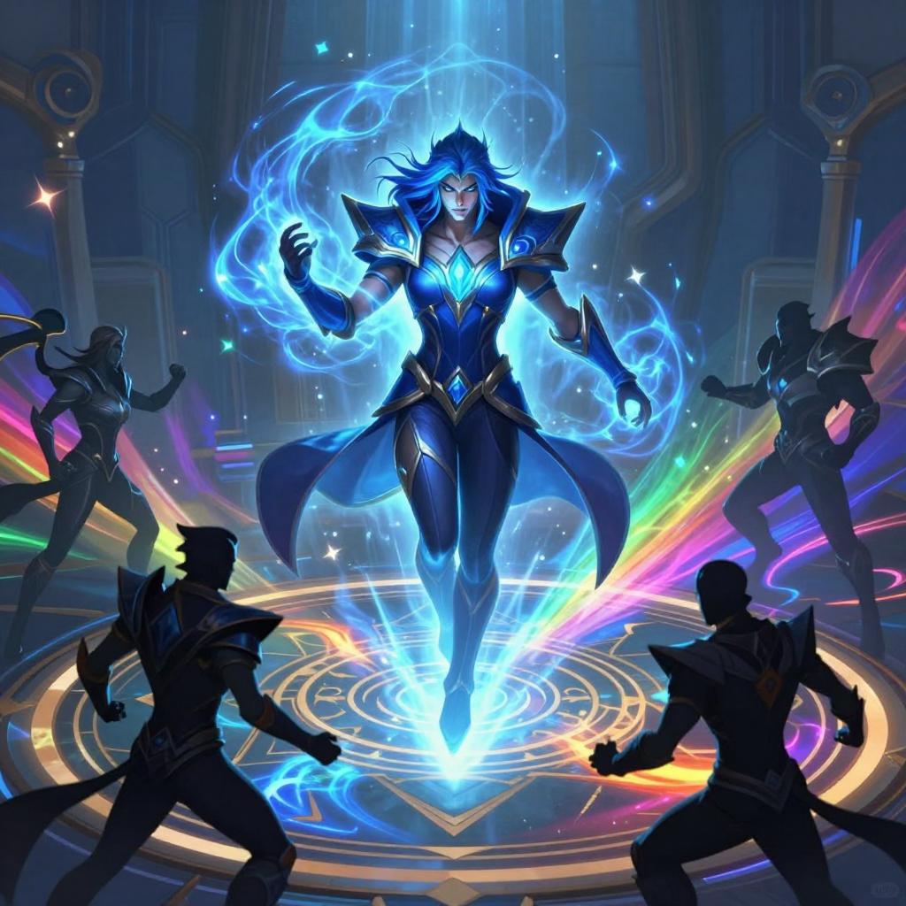 《LOL》新英雄概念预告公布 新法师能变身其他角色?(图1) 《LOL》新英雄概念预告公布 新法师能变身其他角色?(图1)