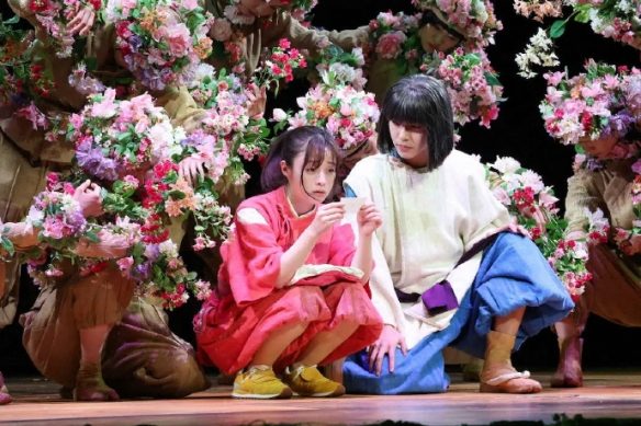《千与千寻》舞台剧中国公演时间确定!仅在上海出演(图3) 游侠网2